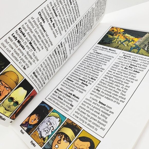 Akira No. 34 Phantom Voices TPB Vintage 1994 Epic Comics Katsuhiro Otomo Unread - Picture 8 of 11